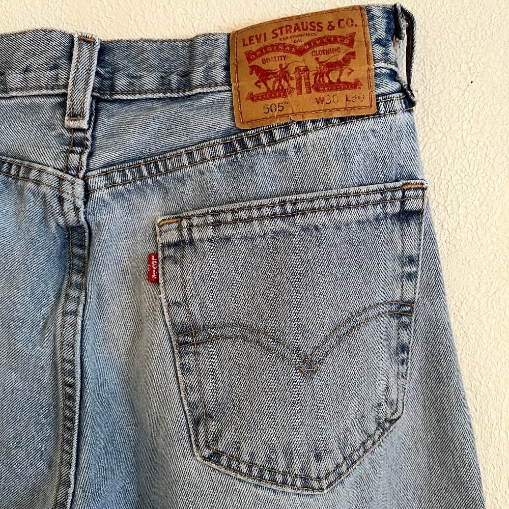 Levi Straight Mom Jeans W30 L30